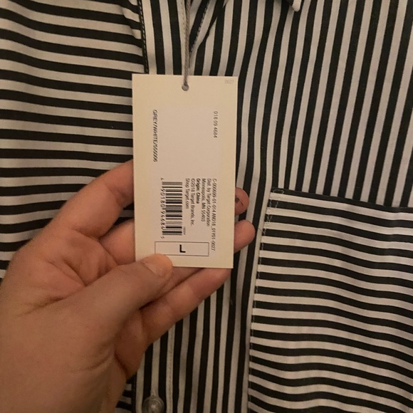 👗 NWT Striped Tie Dress 👗 - Picture 2 of 3